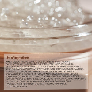 KOY Flow Lifting Wrapping Cream - Face Moisturizer for Anti-Aging, Elasticity - Visibly Firm Skin with Volufiline, Hyaluronic Acid, Collagen - Sleeping Masks - Korean Skin Care, 1.69 Fl. 