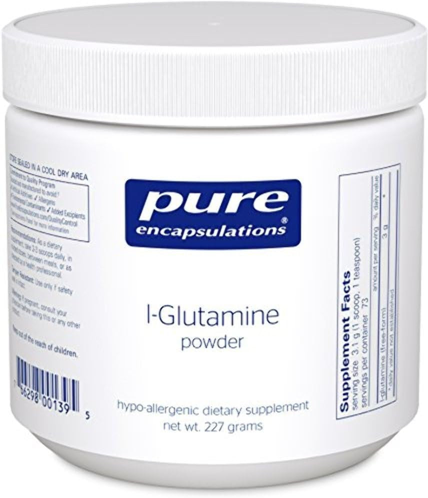 L-Glutamine Powder by 