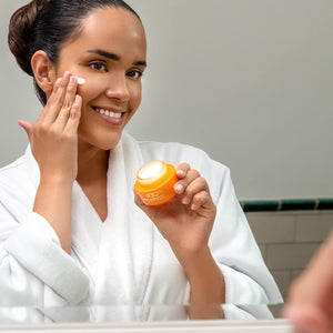 Lancer Skincare Instant Brightening Booster with 30% Vitamin C and Turmeric, Exfoliating Anti-Aging Night Cream, 1.7 Fluid Ounces 