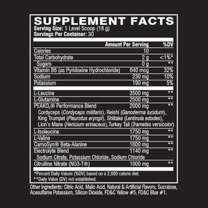 XTEND Elite BCAA Powder Sour Gummy | Sugar Free Post Workout Muscle Recovery Drink with Amino Acids | 7G Bcaas for Men & Women| 30 Servings