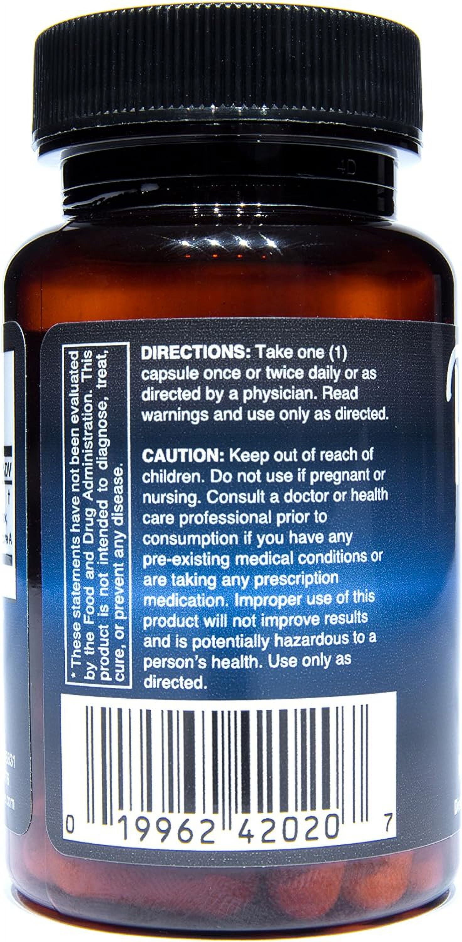 '- Natural Cognitive Enhancement Supplement - Non-Gmo, Vegan, Gluten-Free