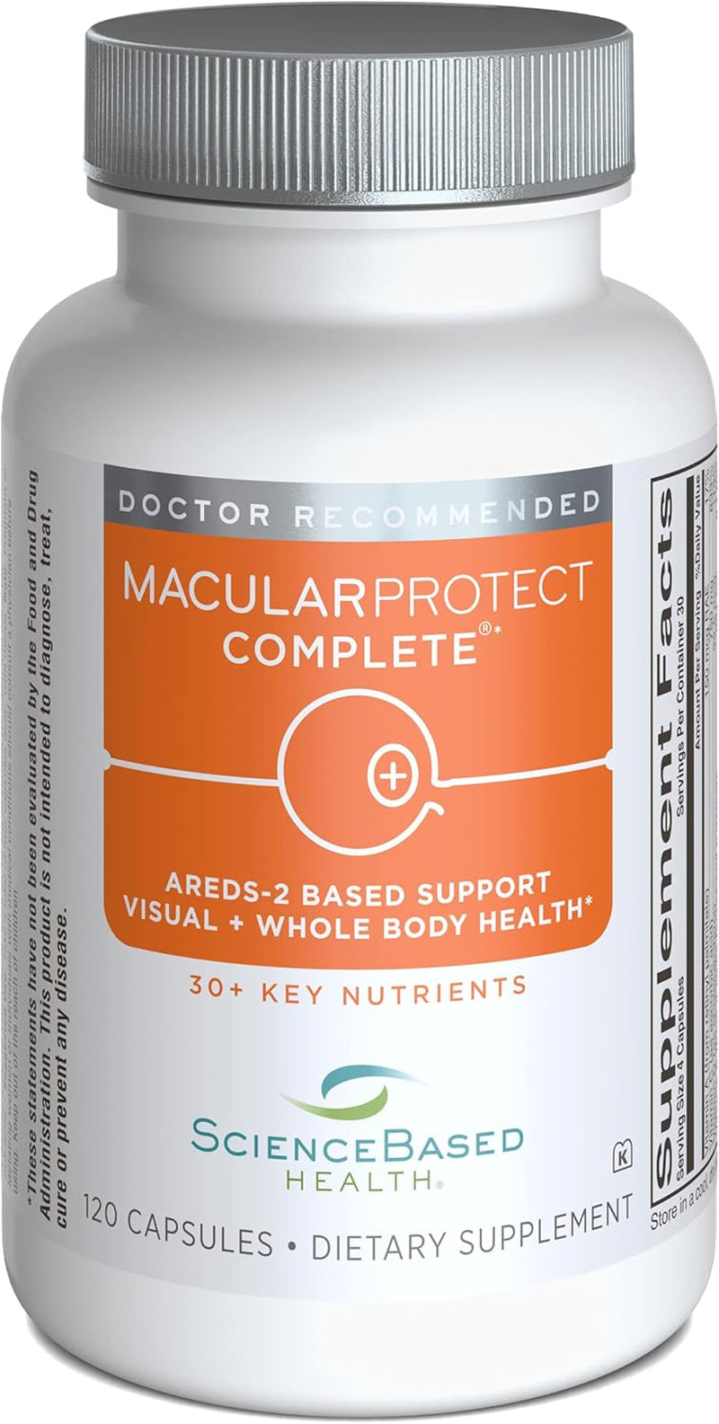 Hydroeye and Macularprotect Complete AREDS2 Formula