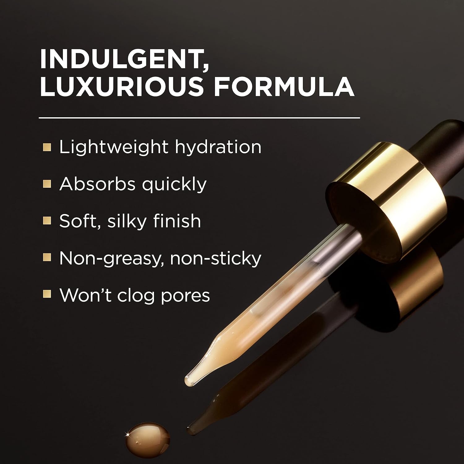 L'Oreal Paris Age Perfect Anti-Aging Midnight Face Serum, Reduce Wrinkles 1Oz + Midnight Cream Sample, Packaging May Vary 