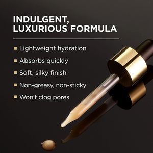 L'Oreal Paris Age Perfect Anti-Aging Midnight Face Serum, Reduce Wrinkles 1Oz + Midnight Cream Sample, Packaging May Vary 