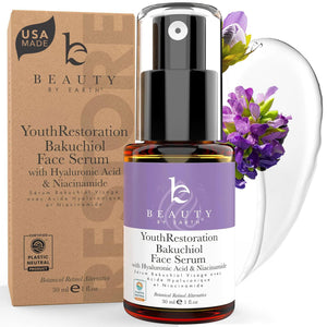 Face Serum - Vitamin C Serum for Face anti Aging Serum with Hyaluronic Acid & Ferulic Acid Brightening Serum, anti Wrinkle Serum for Face (2 Fl Oz)