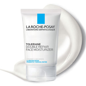 La Roche-Posay Toleriane Double Repair Face Moisturizer | Daily Moisturizer Face Cream with Ceramide and Niacinamide for All Skin Types | Oil Free | Fragrance Free 