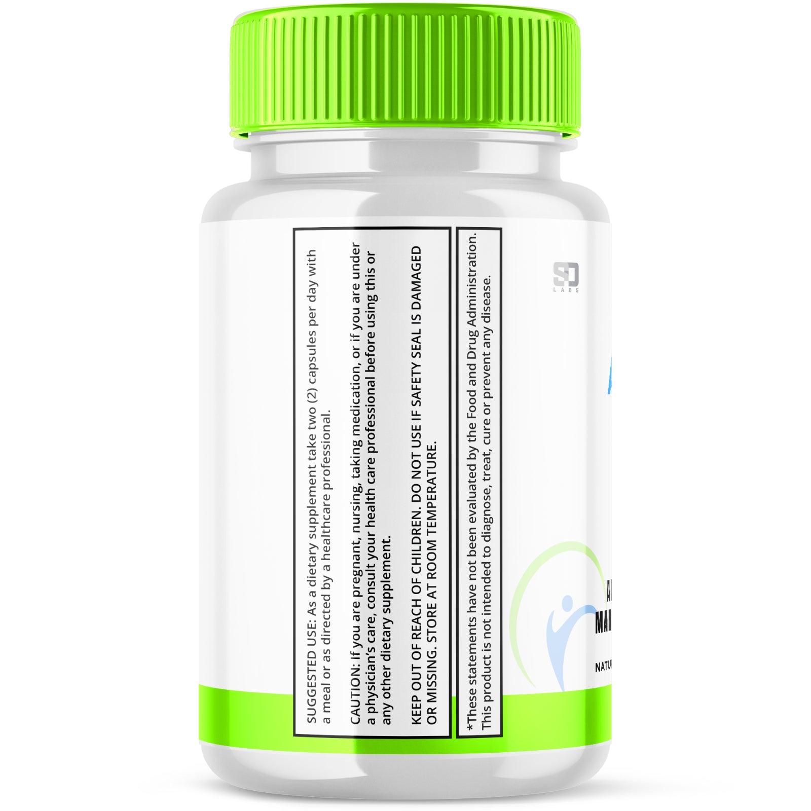 (5 Pack) Atlantic Diet Care, Atlantic Diet Care Weight Loss Pills (300 Capsules)