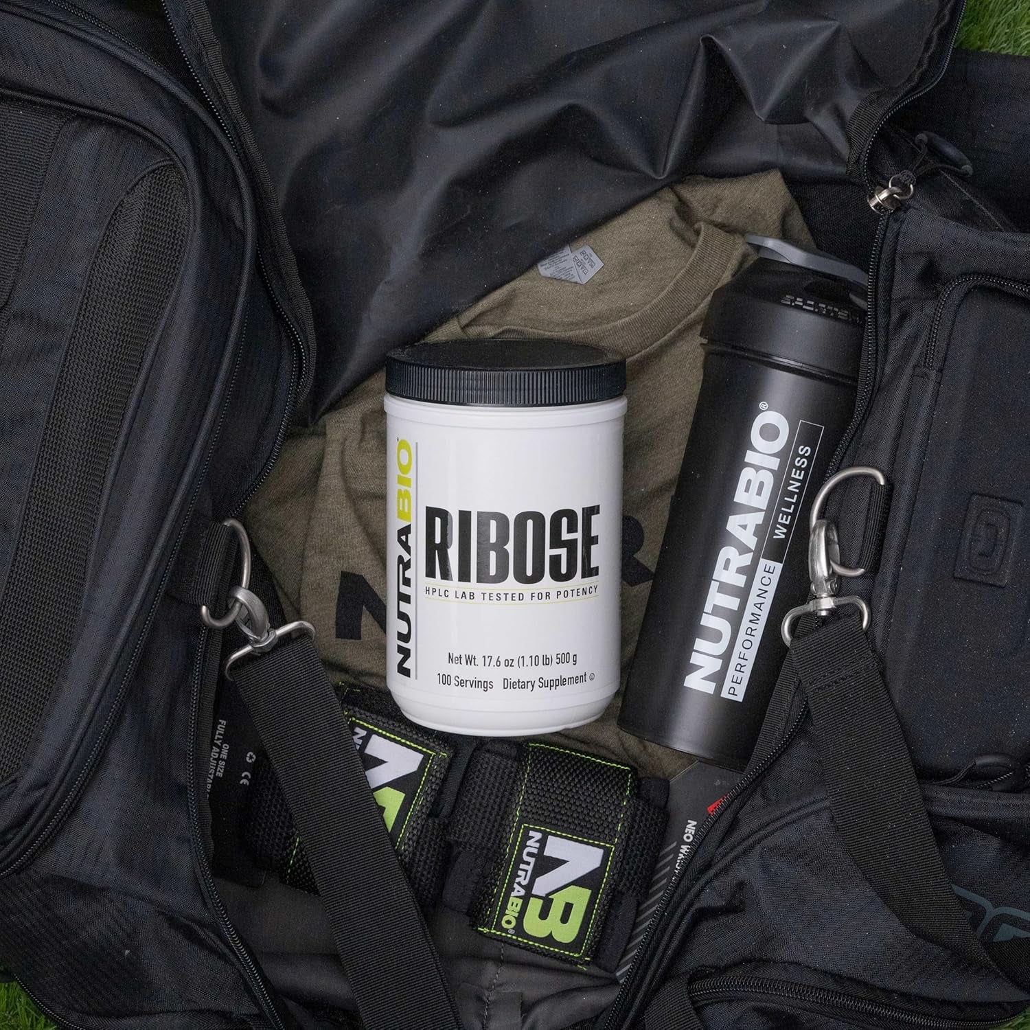 Nutrabio Ribose Supplement for a Healthy Heart and Energy Boost, 500G of Powder