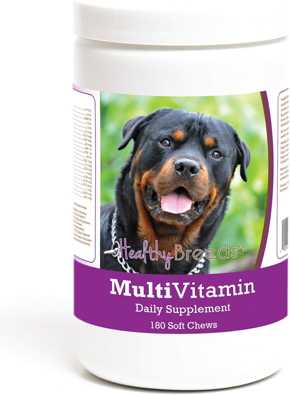 Healthy Breeds Pharaoh Hound Multivitamin Soft Chew for Dogs 180 Count 