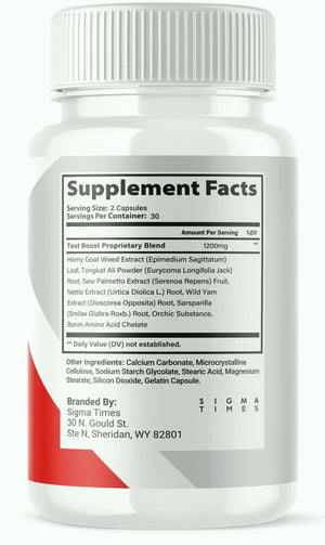 Sizemax Supplement for Men'S Health, Size Max Male Performance Pills 60Ct