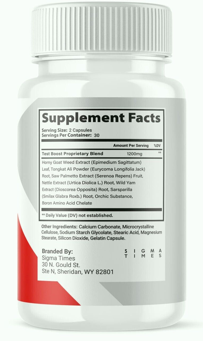 Sizemax Supplement for Men'S Health, Size Max Male Performance Pills 60Ct