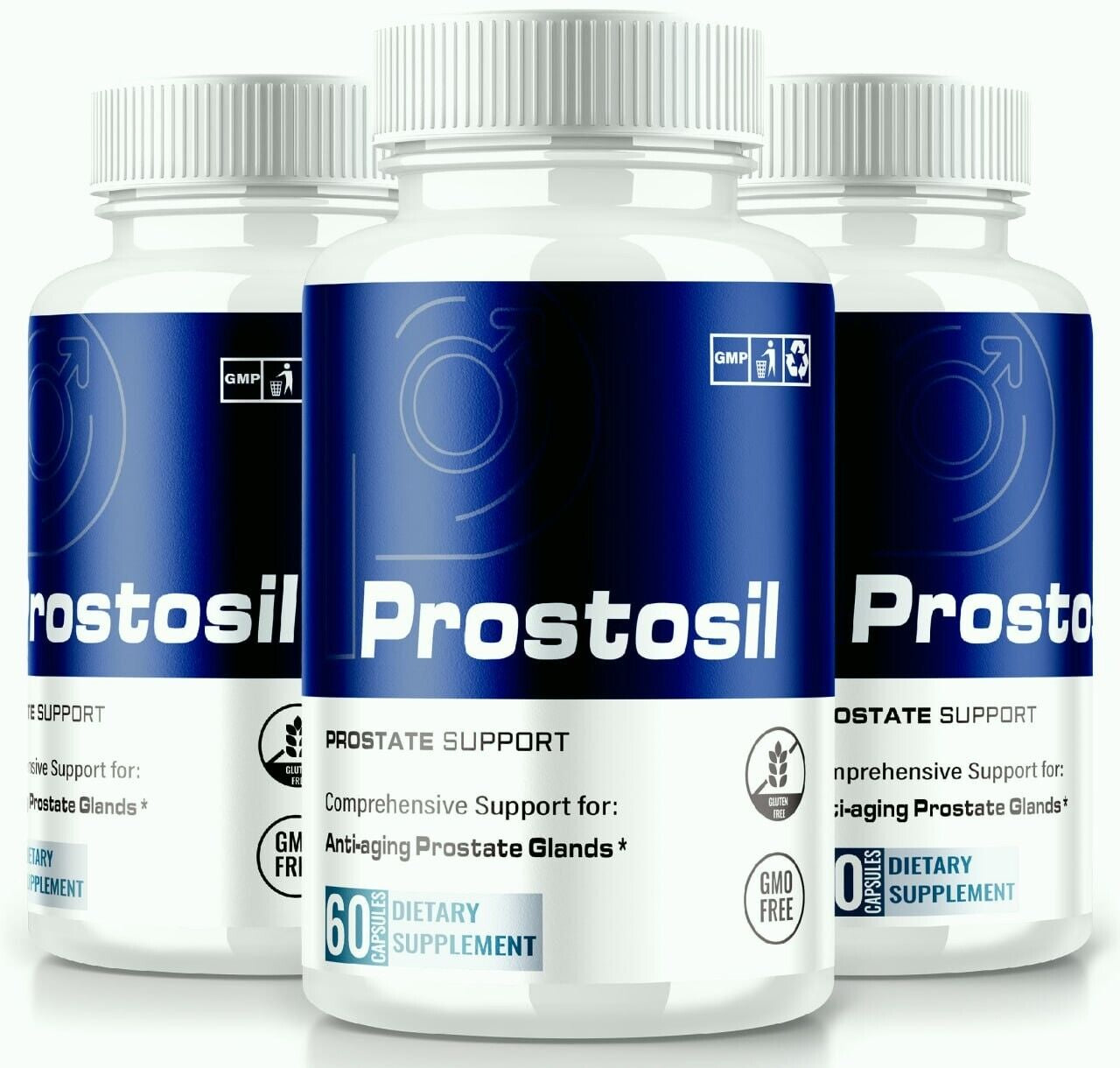 (3 Pack) Prostosil Dietary Pills to Support Prostate Health & Urinary Functions 