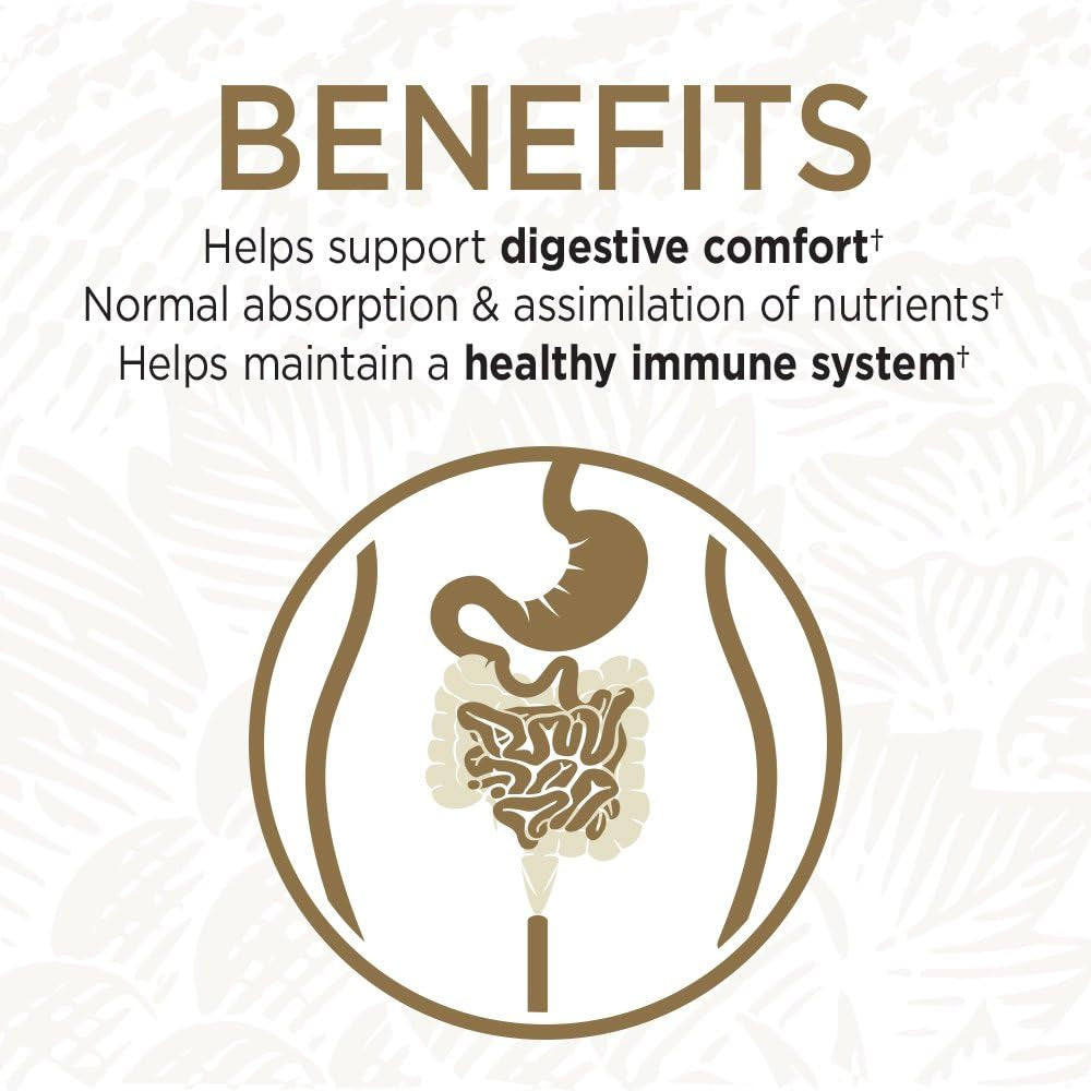 Garden of Life Whole Food Probiotic Supplement - Primal Defense Ultra Ultimate Probiotic Dietary Supplement for Digestive and Gut Health, 60 Vegetarian Capsules 