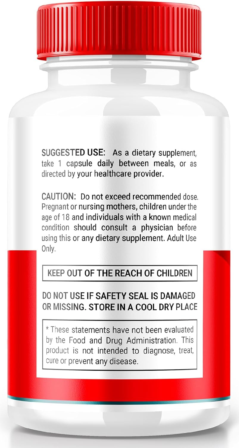 Sweet Relief Glycogen Support - Sweet Relief Blood Vessel Cleaner, Sweet Relief Capsules, Advanced Formula for Overall Wellness, Sweetrelief Reviews (60 Capsules)