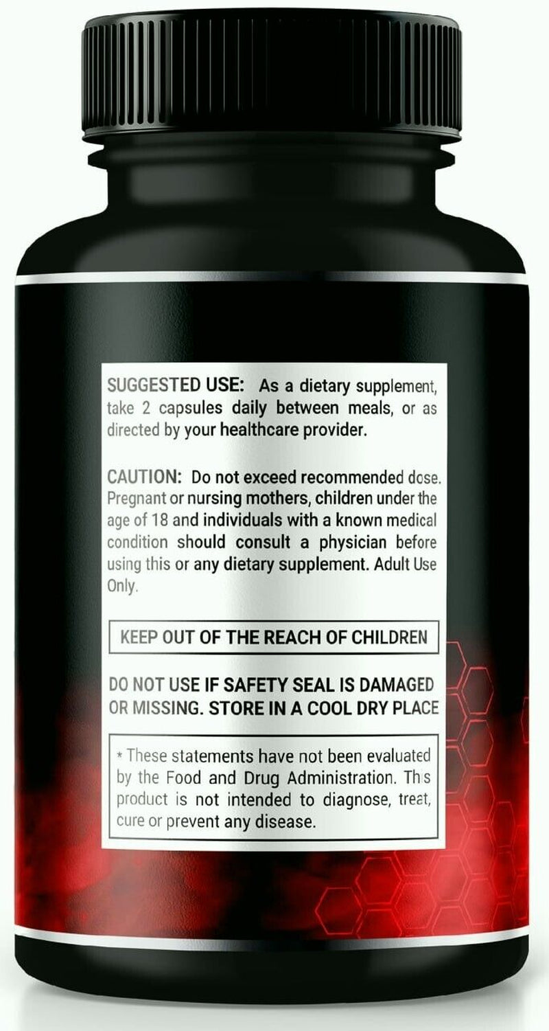 (5 Pack) Alpha Stallion Male Health Pills to Boost Stamina and Endurance