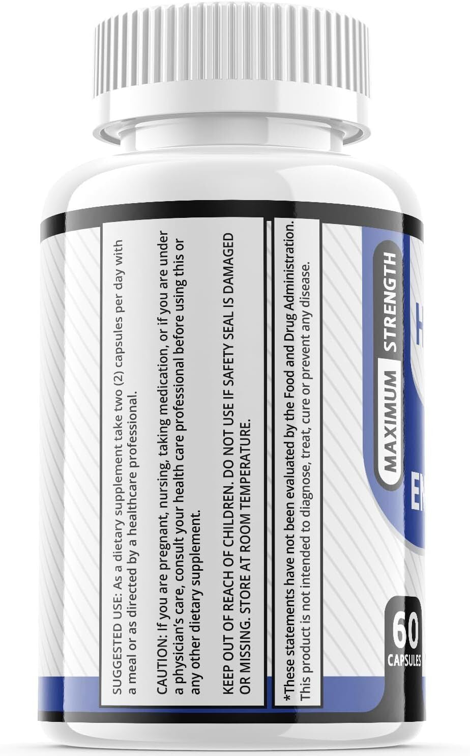 High Pump Men Pills - High Pump Male Vitality Support Supplement OFFICIAL -1Pack