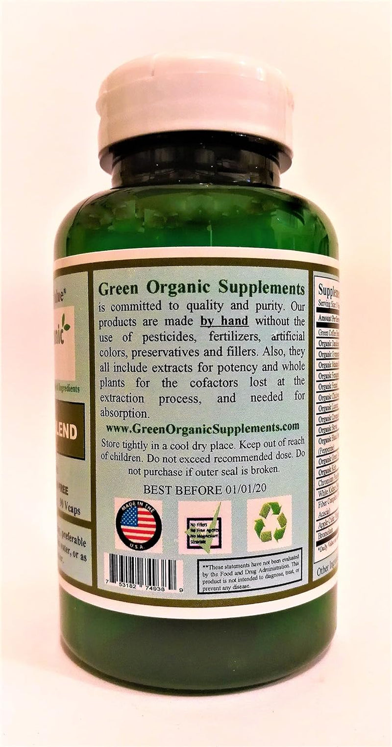 Hesperidin, Diosmin, Narangin, Unique Formula (Hand Made, Non-Gmo, Vegan, & Gluten Free) (Single)