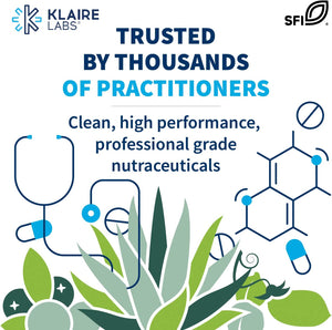 Klaire Labs Pure Saccharomyces Boulardii Powder - Probiotic Supplement to Support Healthy Yeast Balance - Digestive + Immune Support - Hypoallergenic - Double Scoop for Kids & Adults (4.48Oz) 