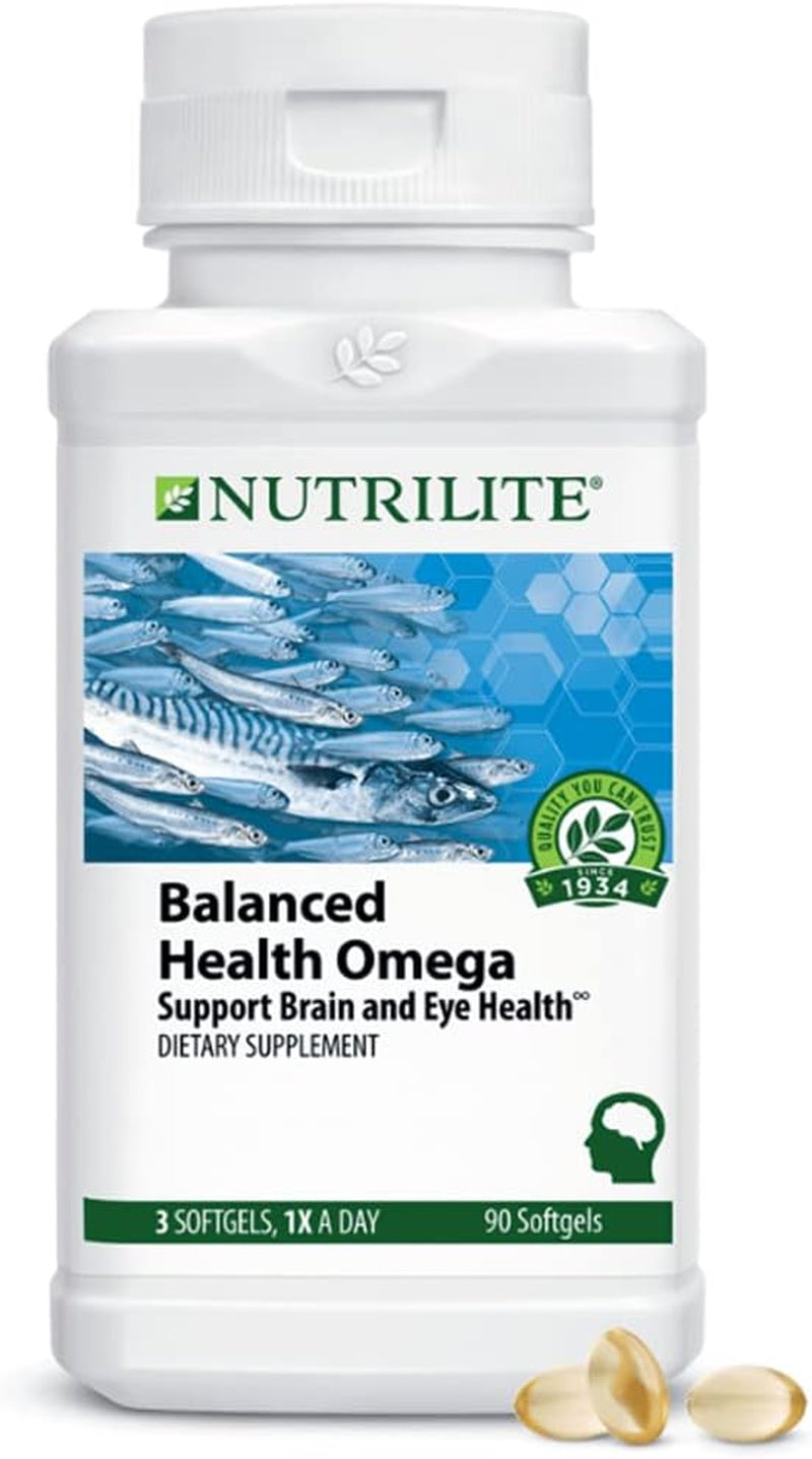 NUTRILITE OCEAN ESSENTIALS Heart Health - 90 Softgels 