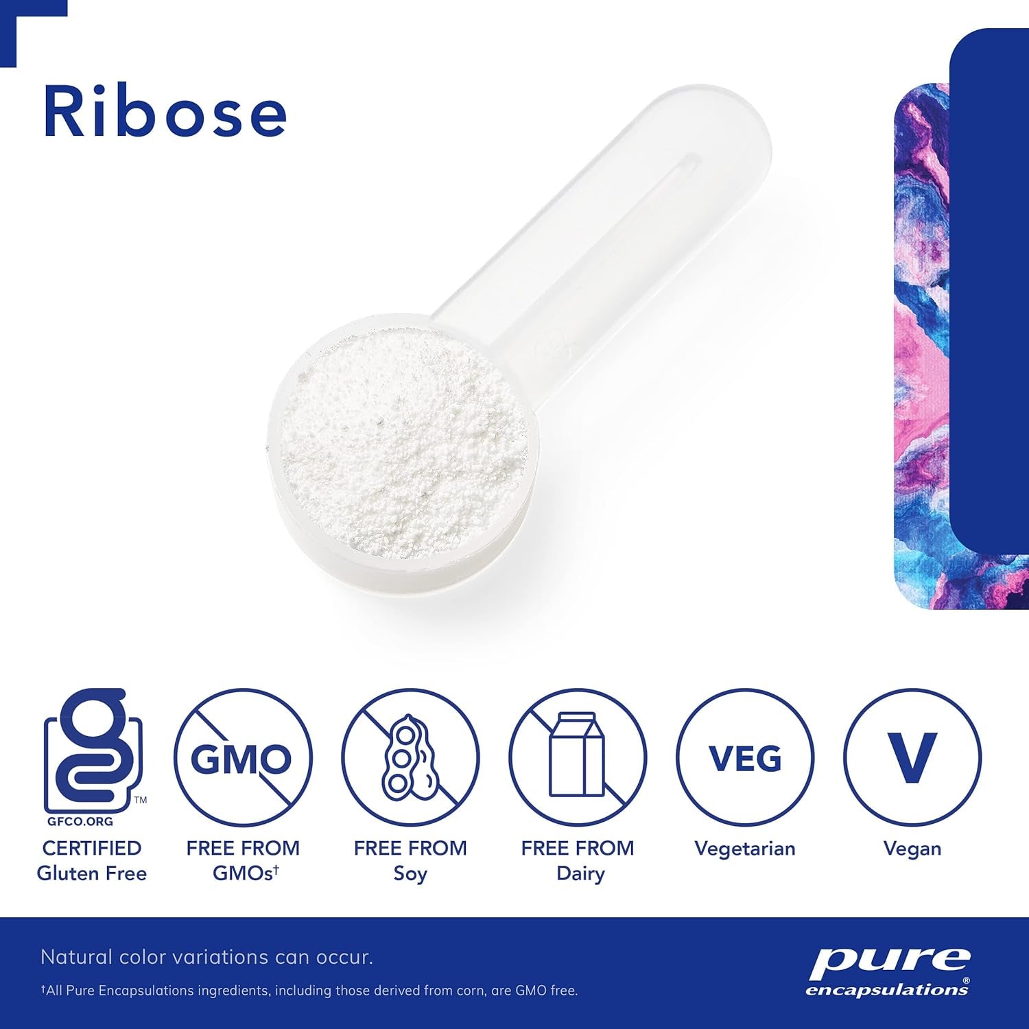 Pure Encapsulations Ribose | Hypoallergenic Supplement with Rapid Energy Repletion for Intense Exercise | 8.8 Ounces
