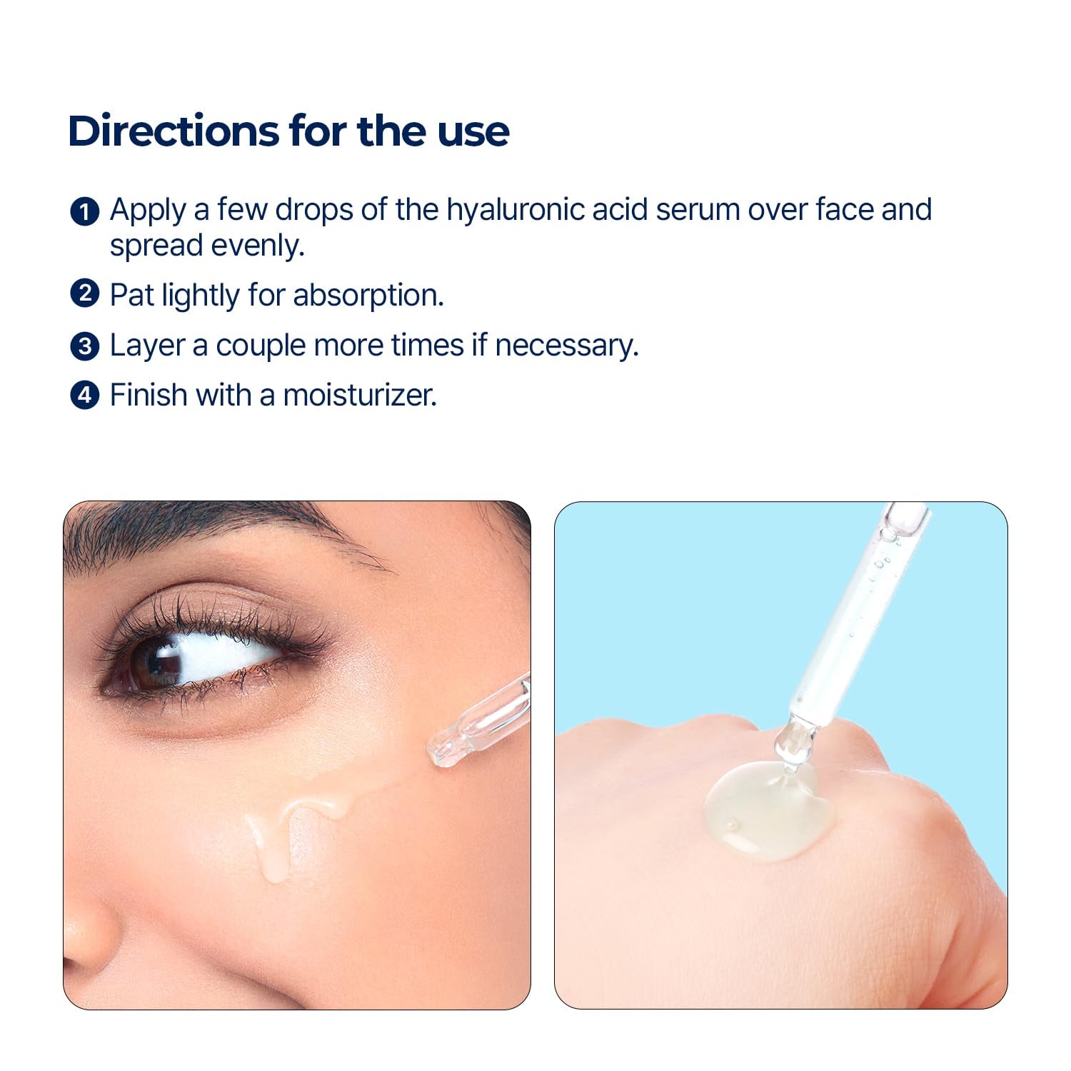 Torriden DIVE-IN Low-Molecular Hyaluronic Acid Serum, 1.69 Fl Oz (2 Pack) | Fragrance-Free Face Serum for Dry, Dehydrated, Oily Skin | Vegan, Clean, Cruelty-Free Korean Skin Care