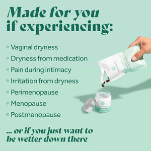 Femininity Smooth as Silk 30-Day Starter Kit for Vaginal Dryness (60 Softgels & Refillable Glass Jar) – Sea Buckthorn Oil with 365Mg Omega 7 + Omega 3 and Omega 9 