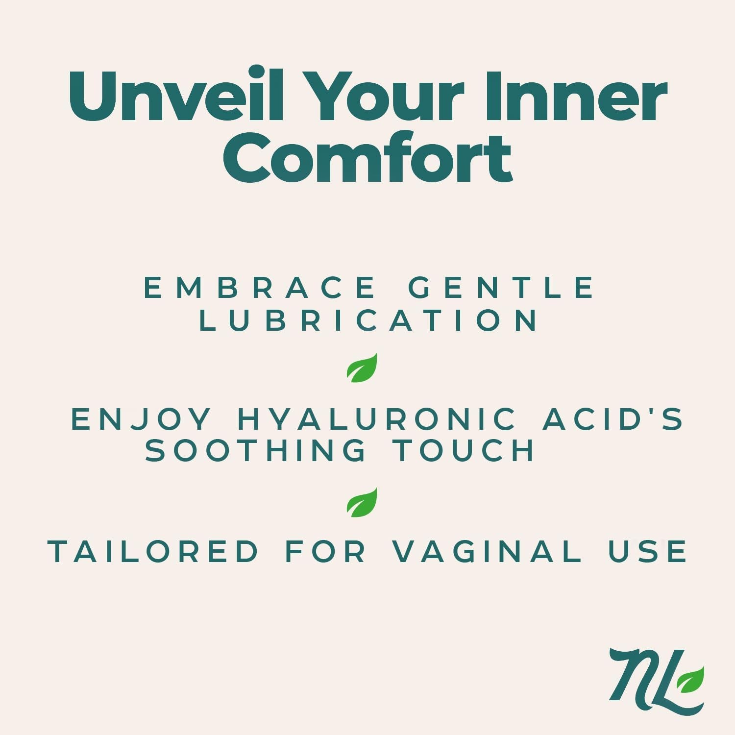 Newlife Naturals Hyaluronic Acid Vaginal Suppository for Dryness | Vaginal Dryness Support | Estrogen-Free Relief for Menopause | Hyaluronic Acid Suppositories for Women | Usa-Made 12 Vaginal Inserts