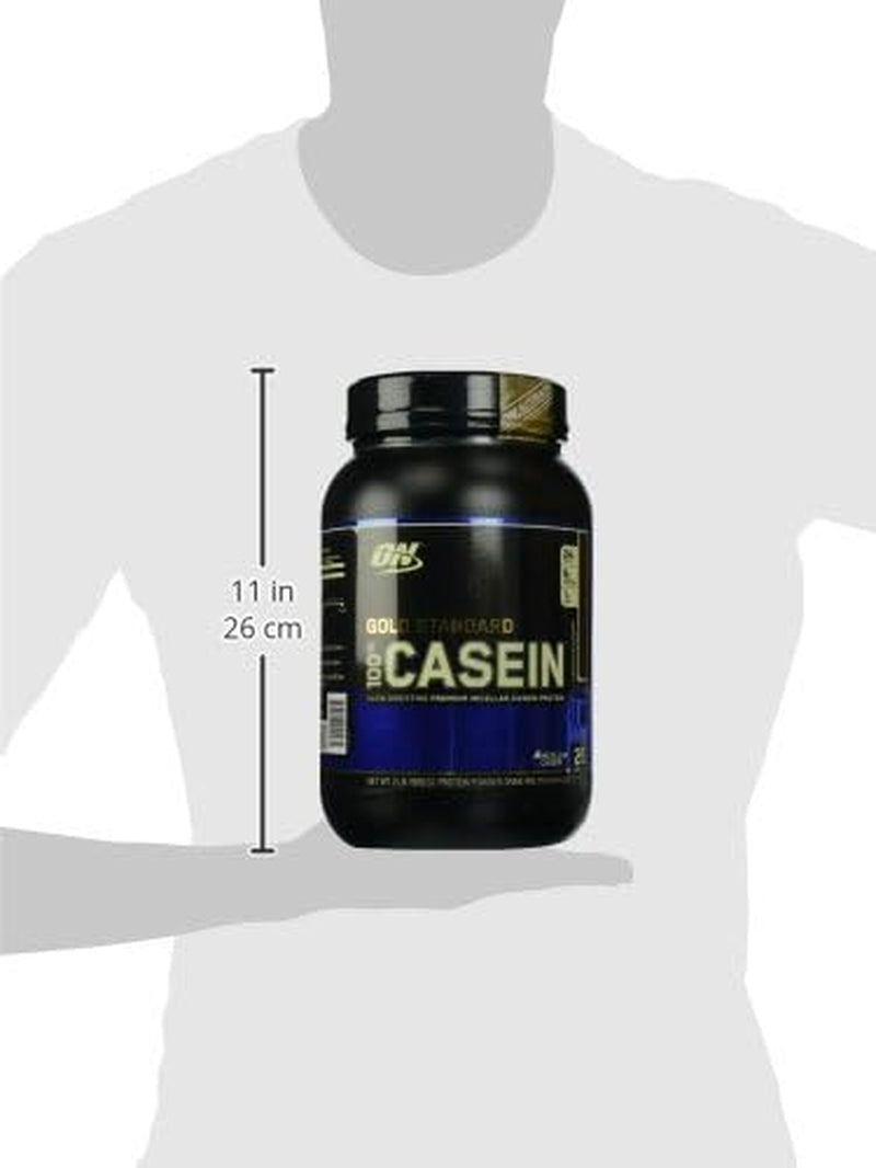Optimum Nutrition Gold Standard 100% Casein Protein Powder, Chocolate ...