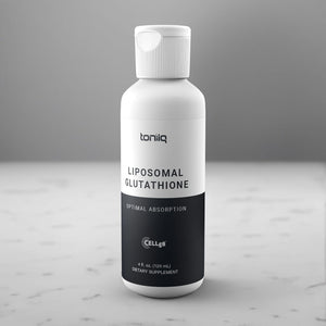 Lab Tested Ultra Bioavailable Liposomal Glutathione - 4 Fl. Oz Mixable Wild Berry Natural Flavor - High Strength Glutathione Liquid - Third-Party Tested - Increased Bioavailability Enhanced Absorption