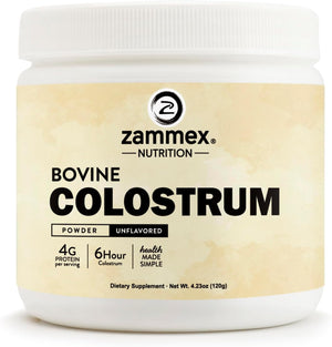 Zammex Multi Collagen Peptides+Bovine Colostrum Powder