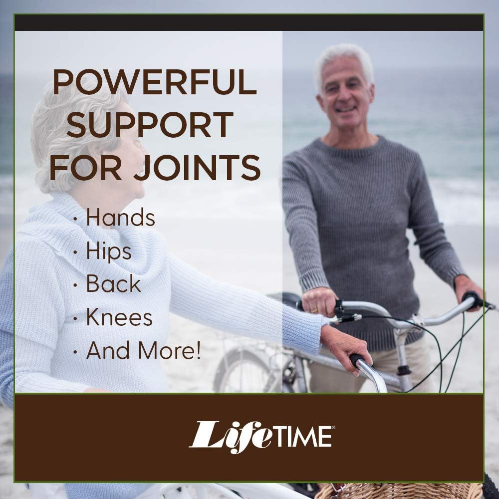 Glucosamine Chondroitin Complex | Support Mobility, Joints & Recovery | 1500Mg Glucosamine, 1200Mg Chondroitin | 60 Capsules