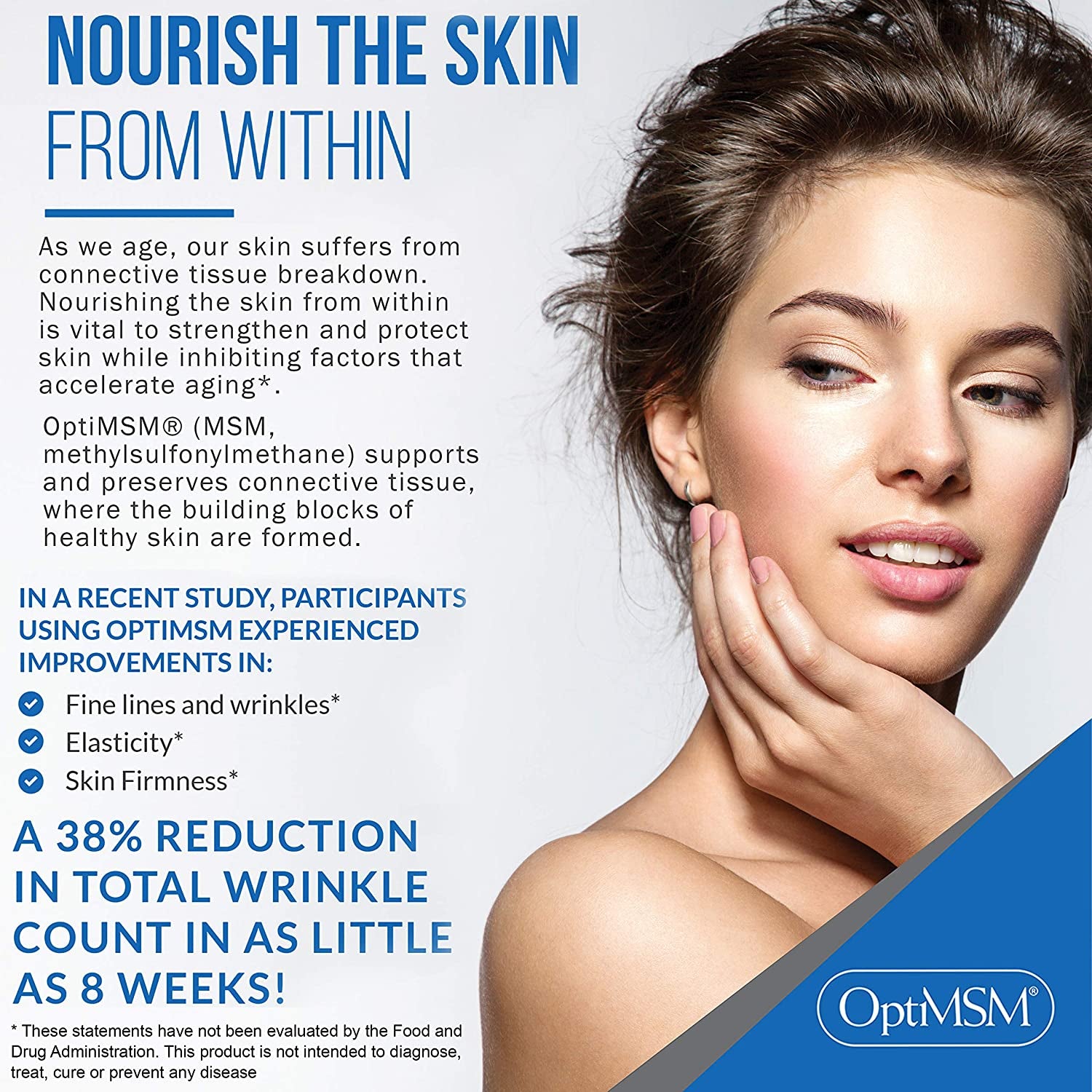 Kala Health Msmpure Vegetarian Capsules, 120 Count, Made with Organic Sulfur Crystals, 99.99% Pure Distilled MSM Supplement, 1,000 Mg per Capsule, Made in USA