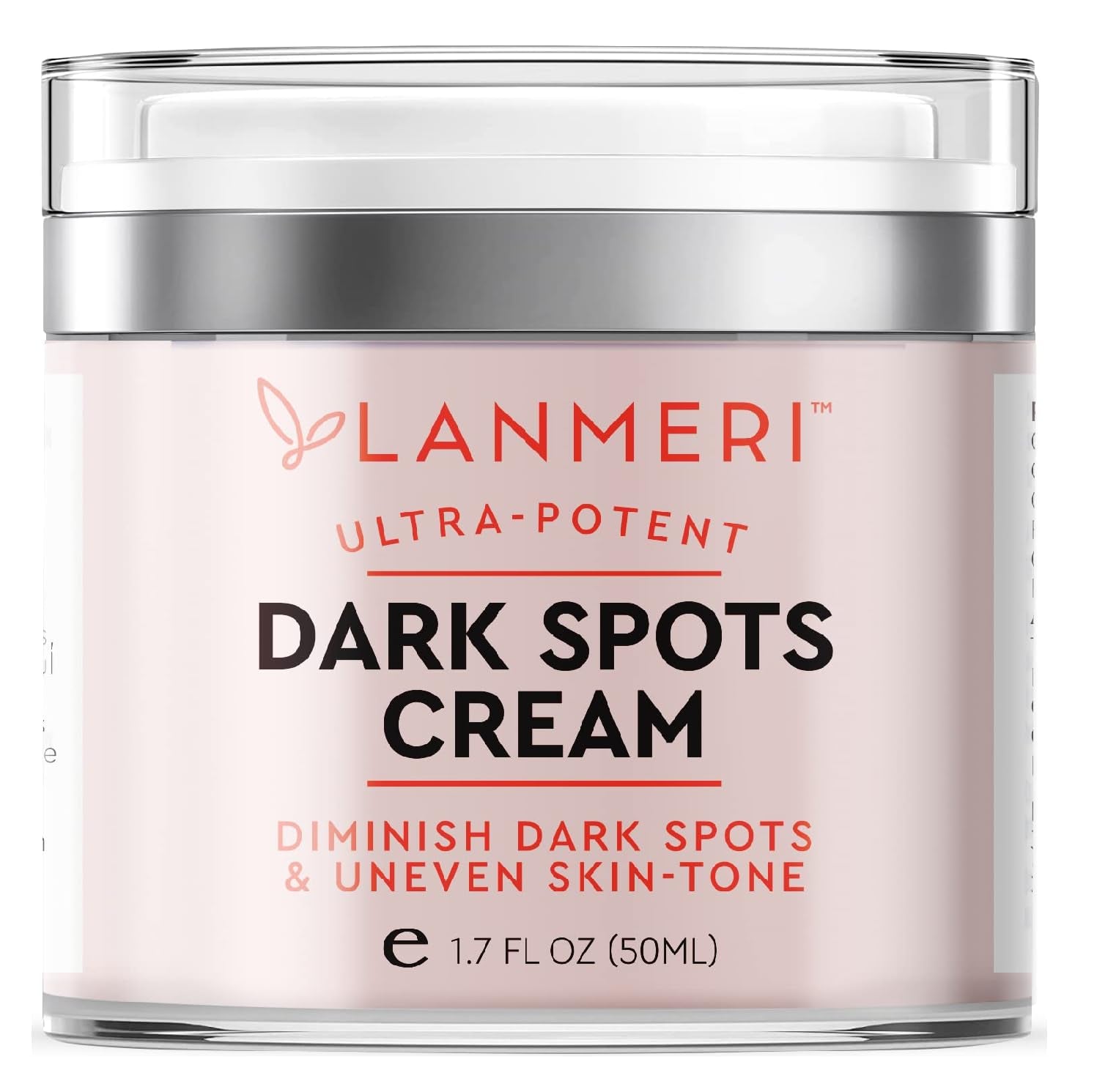 Lanmeri Dark Spot Corrector: Dark Spot Remover for Face and Body - Dark Spot Corrector for Face – Suitable for All Skin Types - Dark Spot Remover for Women and Men (1.7 FL OZ)