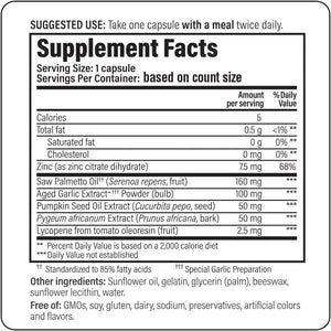 Kyolic Specialty Series, Prosta-Logic, Healthy Prostrate, 60 Capsules