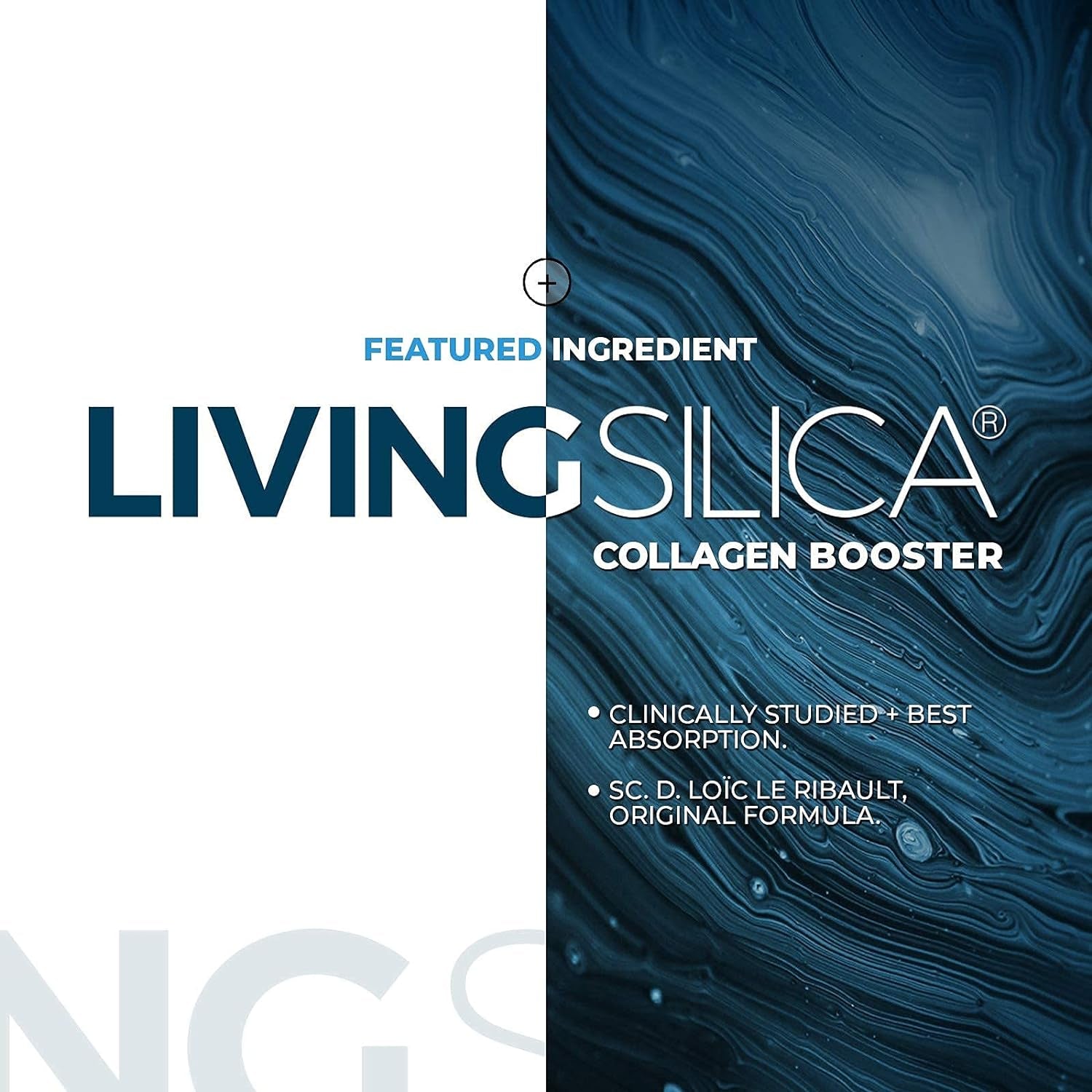 Living Silica Sports Recovery | Vegan Joint Recovery | Pre & Post Workout Recovery Supplement | Supports Tendon, Ligament and Cartilage Health, Energy and Endurance. 33.8 Fl Oz