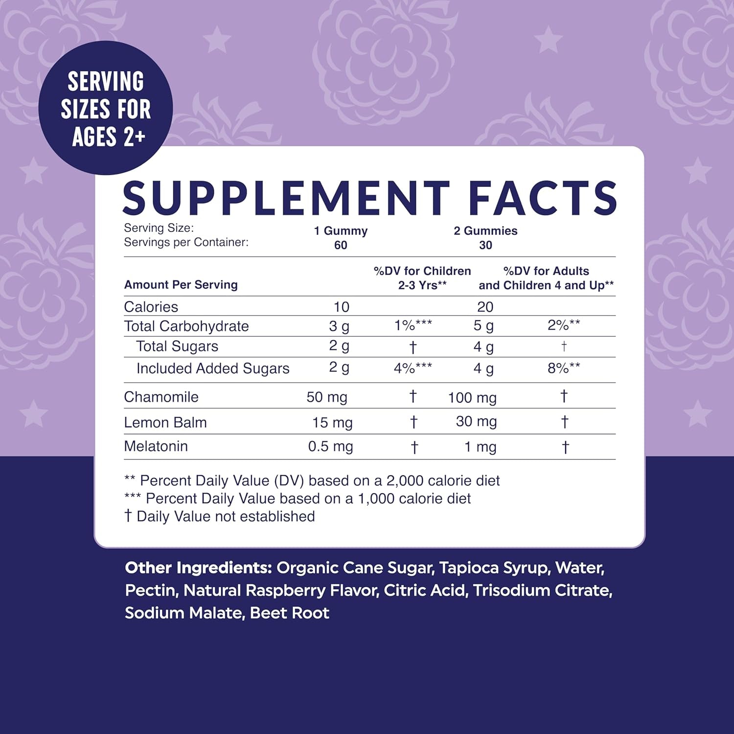 Magnesium Calming Gummies and Melatonin Gummies for Kids | Relaxation, Sleep & Wake-Sleep Cycle Support with Chamomile & Lemon Balm | 60 Gummies Each 