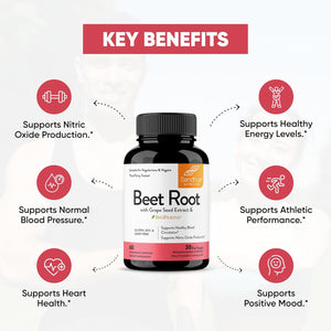 Sandhu'S Pure Bovine Colostrum Powder Supplement for Humans 30 Servings & Beet Root Powder with Bioperine Capsules| Supports Immune, Gut, Muscle and Heart Health, Energy Level| Non-Gmo | Made in USA 