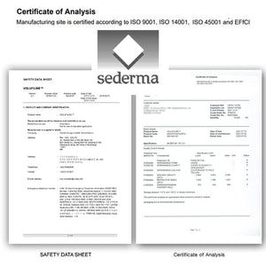 [ Volufiline 30Ml ] Cosmetic Ingredient -100% Volufiline Ampoule 30Ml(1 Fl. Oz) France SEDERMA | Cosmetic Grade | for Face and Body Improve Skin Elasticity, Wrinkle Improvement