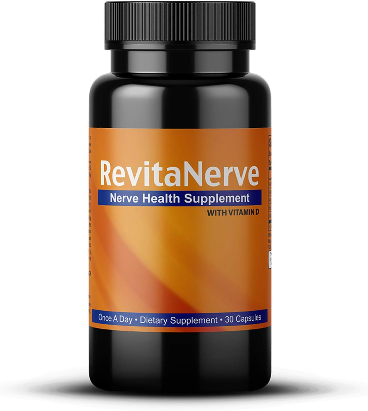 Neuropathy Nerve Support and Relief | Revitalizing Supplement for Nerve Discomfort | Once a Day | Reduce Nerve Aches (Single Pack, 30 Count) 