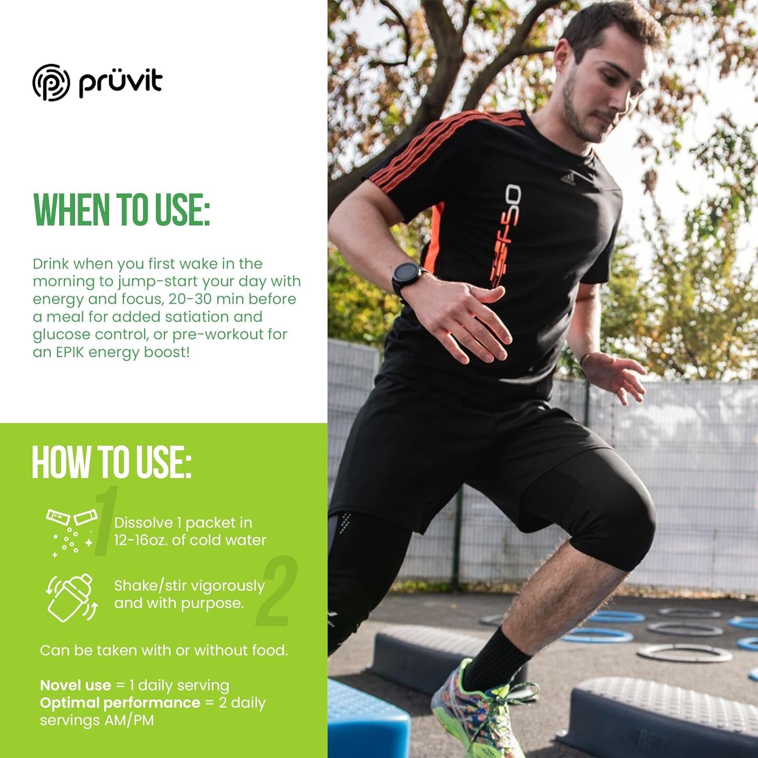 PRÜVIT Keto//Os NAT Lime Time Keto Supplements – Charged - Exogenous Ketones - BHB Salts Ketogenic Supplement for Workout Energy Boost for Men and Women (20 Count)