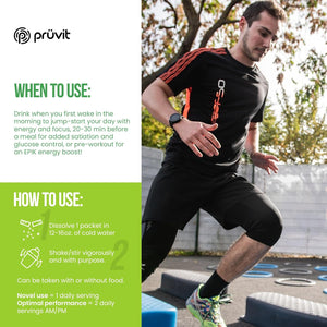 PRÜVIT Keto//Os NAT Lime Time Keto Supplements – Charged - Exogenous Ketones - BHB Salts Ketogenic Supplement for Workout Energy Boost for Men and Women (20 Count)