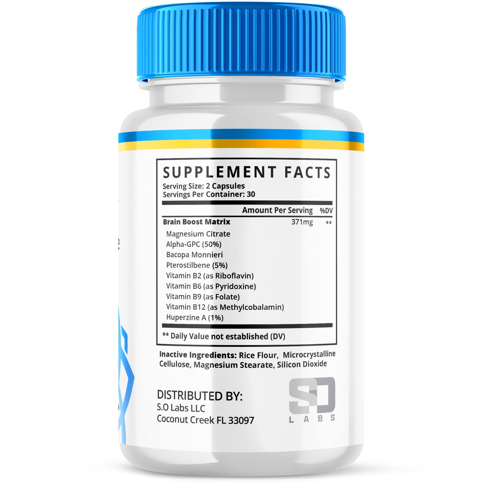 Pineal XT, Pinealxt Pineal Gland Support and Energy Capsules (60 Capsules)