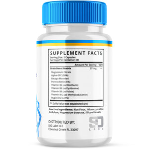 Pineal XT, Pinealxt Pineal Gland Support and Energy Capsules (60 Capsules)