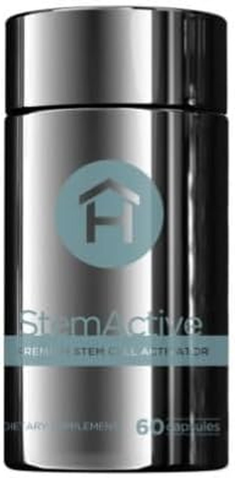 HEALTHY Home Stemactive Stem Cell Support Supplement - 60 Capsules - Boost Circulating Stem Cells - Premium Stem Cell Activator - Madagascan Aloe Macrolada - Blue-Green Algae