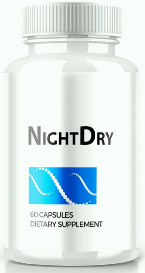 Nightdry Capsules to Support Restful Sleep & to Reduce Bladder Urges 60Ct