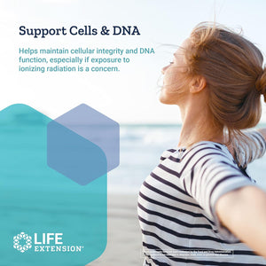 Life Extension X-R Shield Powerful Antioxidant Support - Spirulina, Lemon Balm, Gingko Supports Cellular Integrity, DNA Health & Immune System Health - Non-Gmo, Gluten Free - 90 Vegetarian Capsules