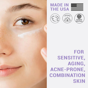 Face Serum - Vitamin C Serum for Face anti Aging Serum with Hyaluronic Acid & Ferulic Acid Brightening Serum, anti Wrinkle Serum for Face (2 Fl Oz)