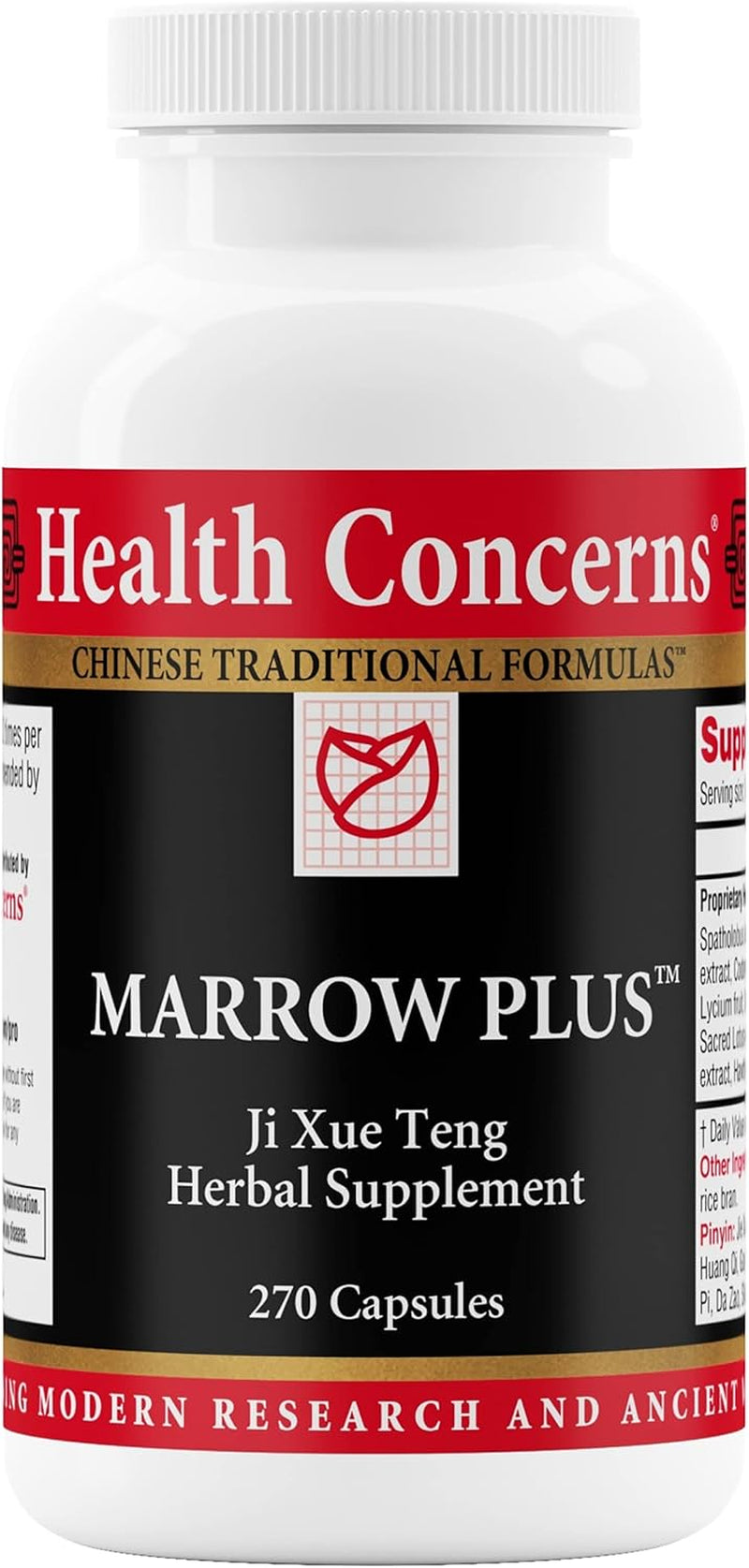 Health Concerns Marrow plus - Bone Marrow & Blood Generation Supplement - 270 Capsules