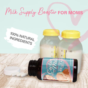 Lactation Support Supplement Capsules, Breastfeeding Essentials Postnatal Increase Breast Milk Supply, Milkflow Aid Pills, Ideal to Induce Postpartum Breastmilk & Feeding Milk