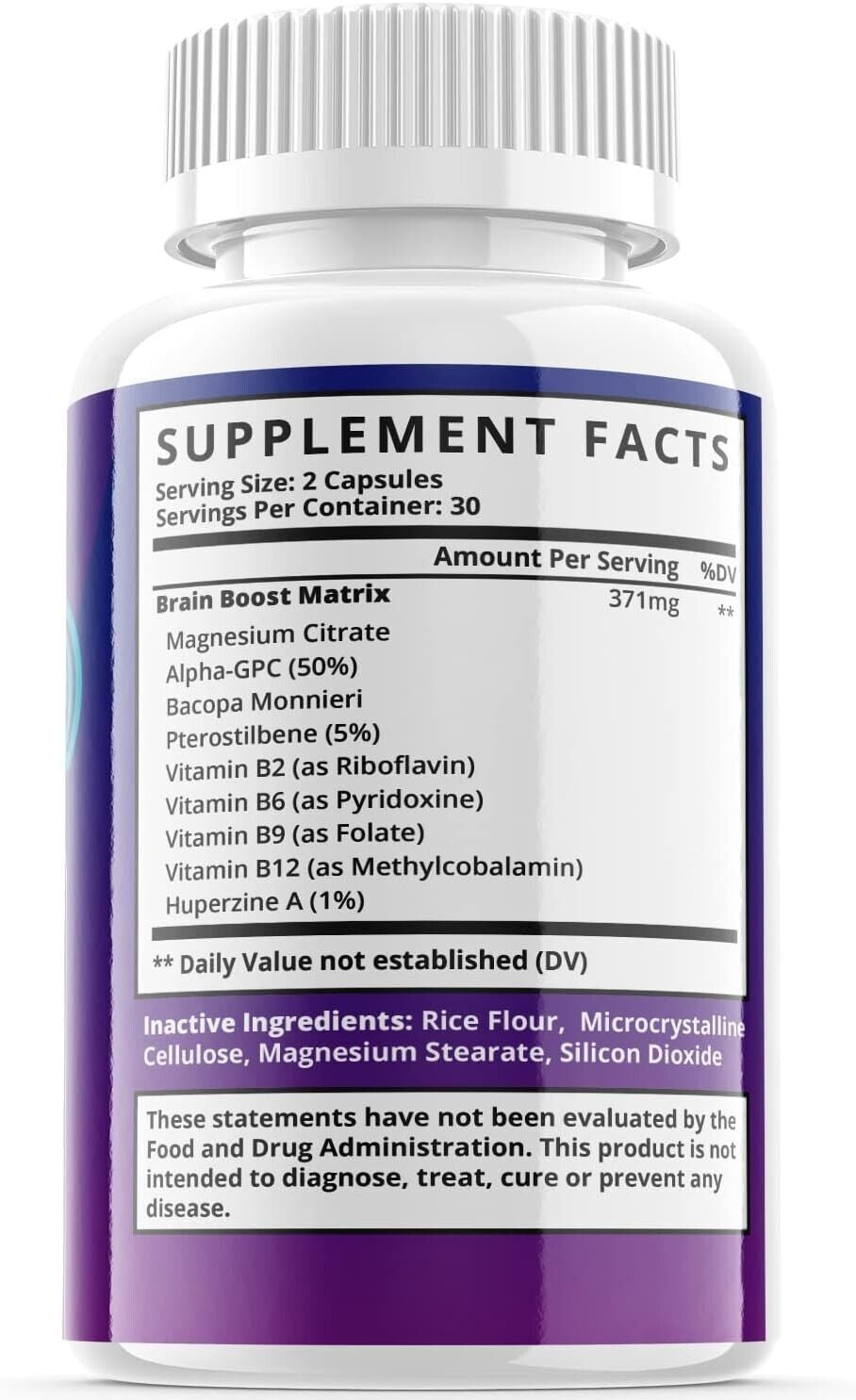 1 Pack - Neuro Lift Nootropic Supplement Pills for Brain, Focus, Memory Booster